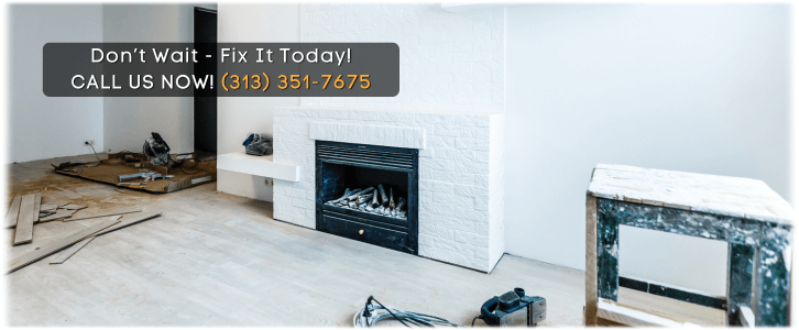 Fireplace Repair Detroit MI
